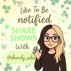 ☆ Share Shows with ShorelySales ☆